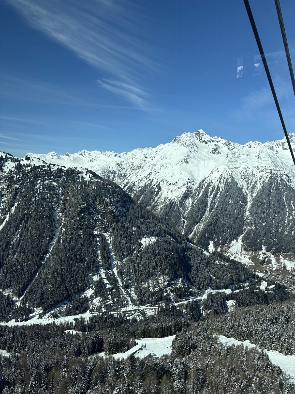 Blick über das Paznauntal