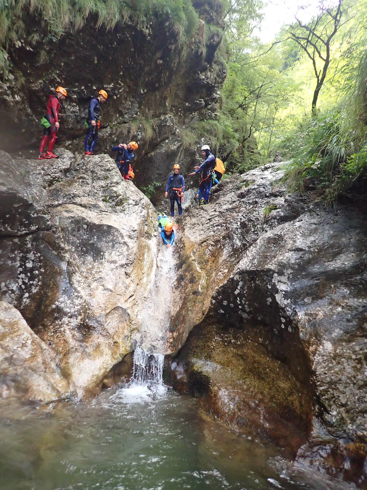 In der Schlucht