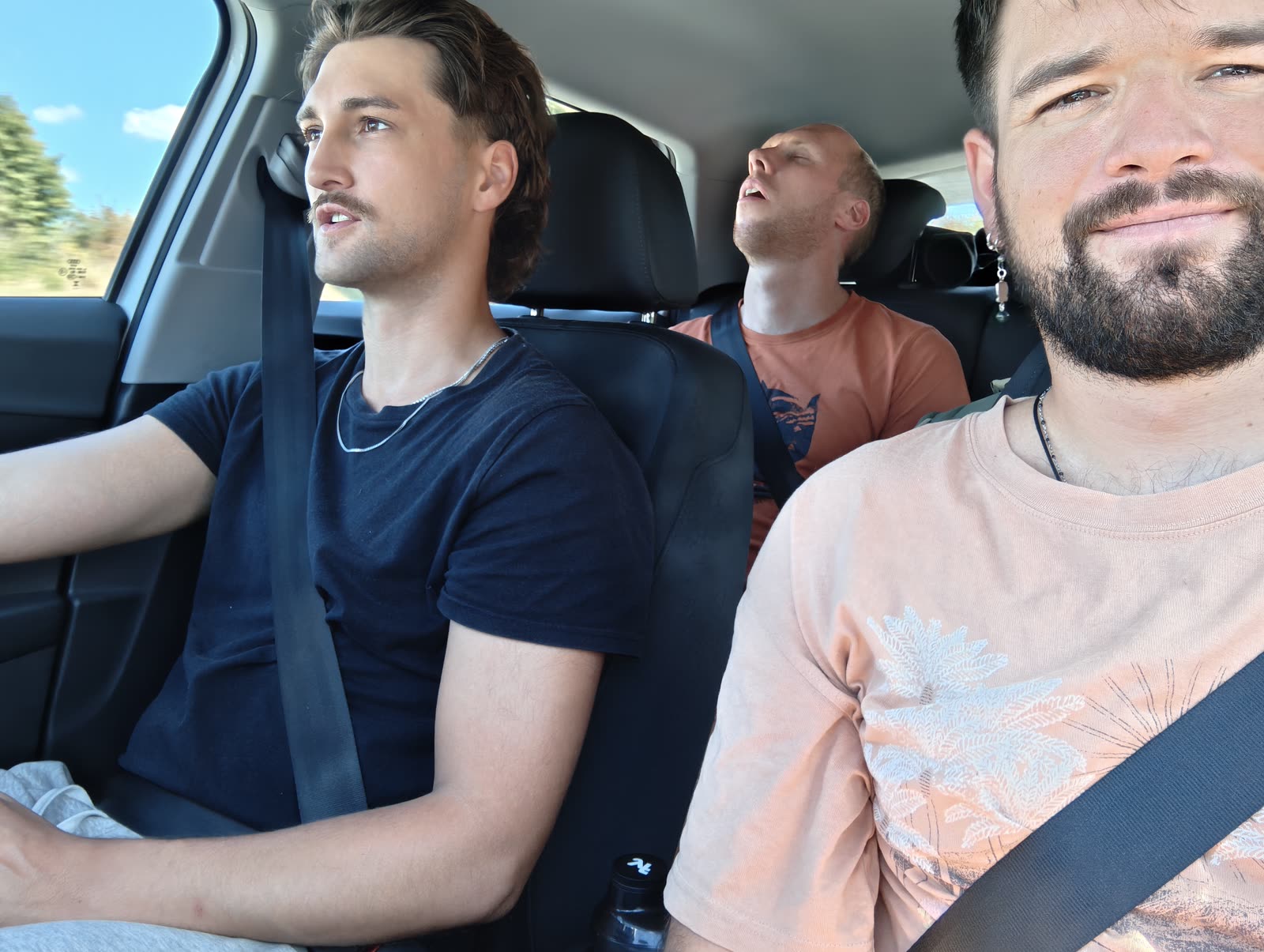 Auf dem Weg zum Strand