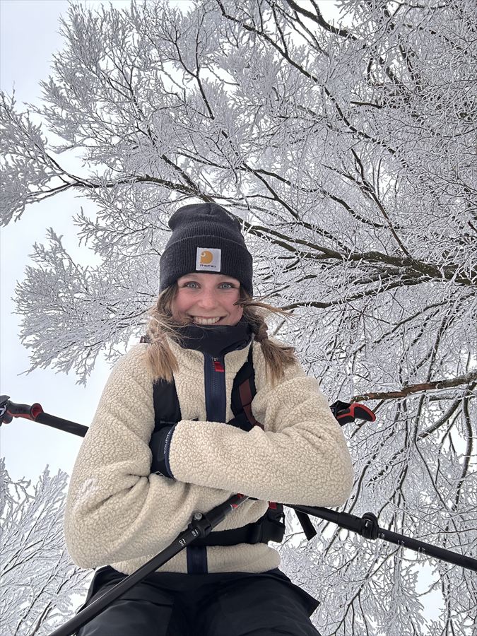 Pia unterwegs